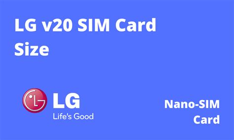 lg sim card size